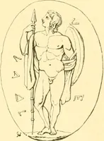 Picture 300 of 414 from Antique gems and rings (1872), leaf 192