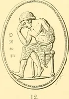 Picture 303 of 414 from Antique gems and rings (1872), leaf 192