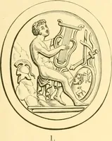 An illustration from Antique gems and rings (1872)