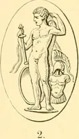 Picture 306 of 414 from Antique gems and rings (1872), leaf 194
