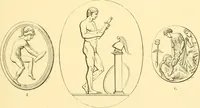 An illustration from Antique gems and rings (1872)