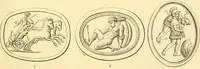 An illustration from Antique gems and rings (1872)