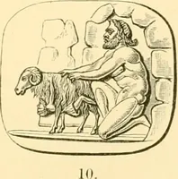Picture 313 of 414 from Antique gems and rings (1872), leaf 196
