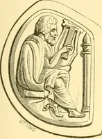 An illustration from Antique gems and rings (1872)