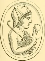 An illustration from Antique gems and rings (1872)
