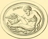Picture 317 of 414 from Antique gems and rings (1872), leaf 198