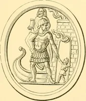 Picture 318 of 414 from Antique gems and rings (1872), leaf 198