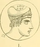 An illustration from Antique gems and rings (1872)