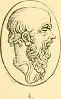 An illustration from Antique gems and rings (1872)