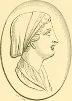 An illustration from Antique gems and rings (1872)