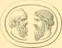 An illustration from Antique gems and rings (1872)