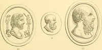 An illustration from Antique gems and rings (1872)