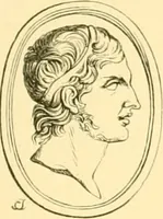 An illustration from Antique gems and rings (1872)