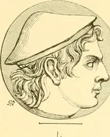 An illustration from Antique gems and rings (1872)