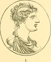 An illustration from Antique gems and rings (1872)