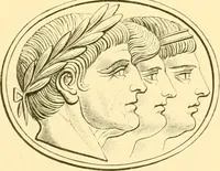 An illustration from Antique gems and rings (1872)