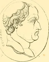 An illustration from Antique gems and rings (1872)
