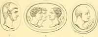 An illustration from Antique gems and rings (1872)