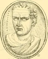 An illustration from Antique gems and rings (1872)