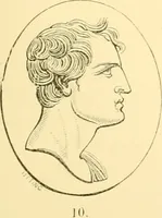 An illustration from Antique gems and rings (1872)