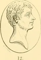 An illustration from Antique gems and rings (1872)