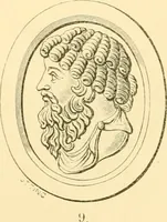 An illustration from Antique gems and rings (1872)