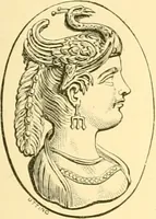 Picture 348 of 414 from Antique gems and rings (1872), leaf 208