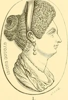 An illustration from Antique gems and rings (1872)