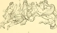 An illustration from Antique gems and rings (1872)