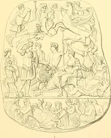 An illustration from Antique gems and rings (1872)
