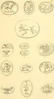 An illustration from Antique gems and rings (1872)