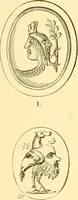 An illustration from Antique gems and rings (1872)