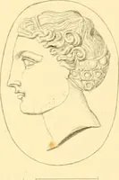 An illustration from Antique gems and rings (1872)