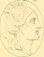 An illustration from Antique gems and rings (1872)