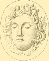 An illustration from Antique gems and rings (1872)