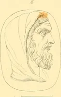 An illustration from Antique gems and rings (1872)