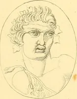 An illustration from Antique gems and rings (1872)