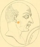 An illustration from Antique gems and rings (1872)