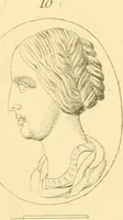 An illustration from Antique gems and rings (1872)