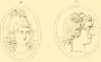 An illustration from Antique gems and rings (1872)