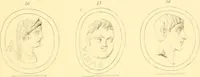 An illustration from Antique gems and rings (1872)