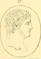 An illustration from Antique gems and rings (1872)