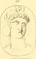 An illustration from Antique gems and rings (1872)