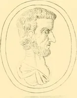 An illustration from Antique gems and rings (1872)