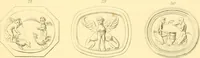 An illustration from Antique gems and rings (1872)