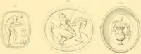 An illustration from Antique gems and rings (1872)