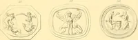 An illustration from Antique gems and rings (1872)