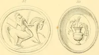 Picture 404 of 414 from Antique gems and rings (1872), leaf 228