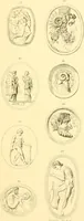 An illustration from Antique gems and rings (1872)