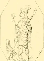 An illustration from Antique gems and rings (1872)